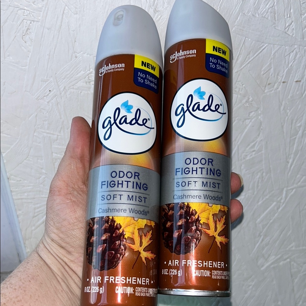 Glade Cashmere Woods Air Freshener